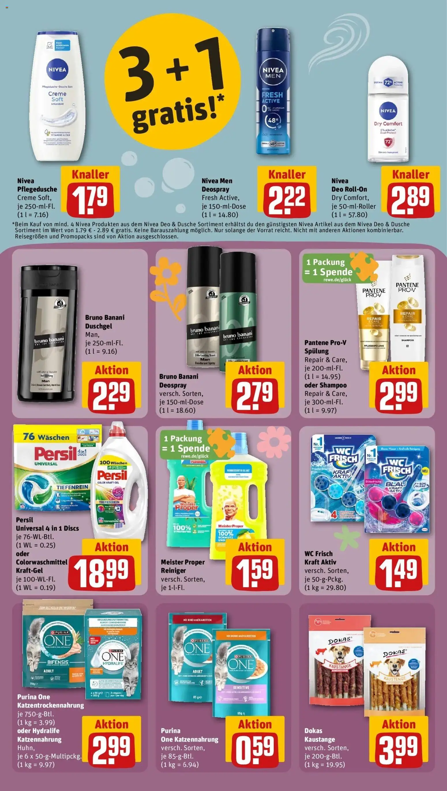 Rewe Prospekt Bad Orb	 – gültig ab 23.03.2026 | Seite: 24 | Produkte: Creme, Deodorant, Wc frisch, Deo Roll-On