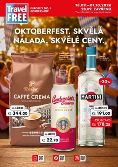 Náhled letáku Travel Free leták od 18.09.2026