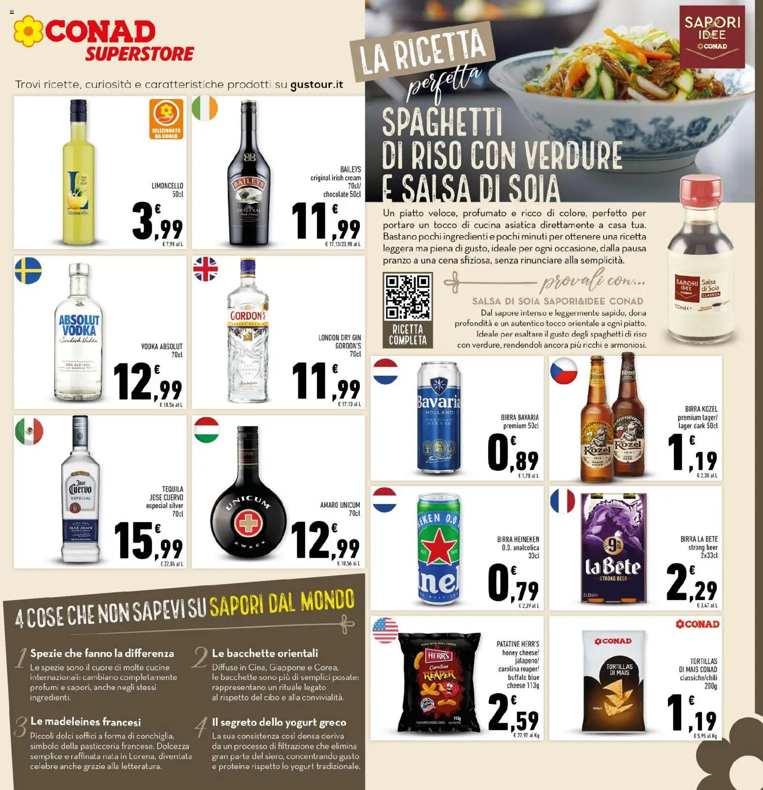 Volantino Conad del 04.06.2026 | Pagina: 15 | Prodotti: Cucine, Salsa, Piatto, Heineken