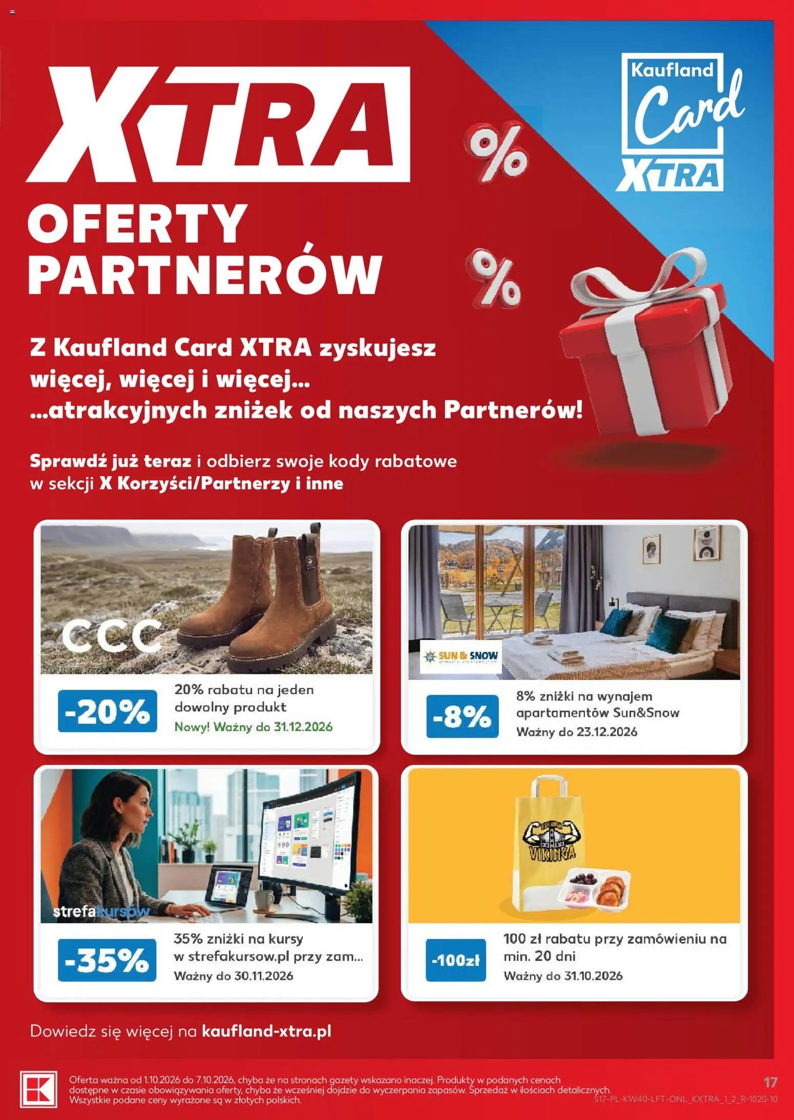Kaufland gazetka od 01.10.2026 | Strona: 17