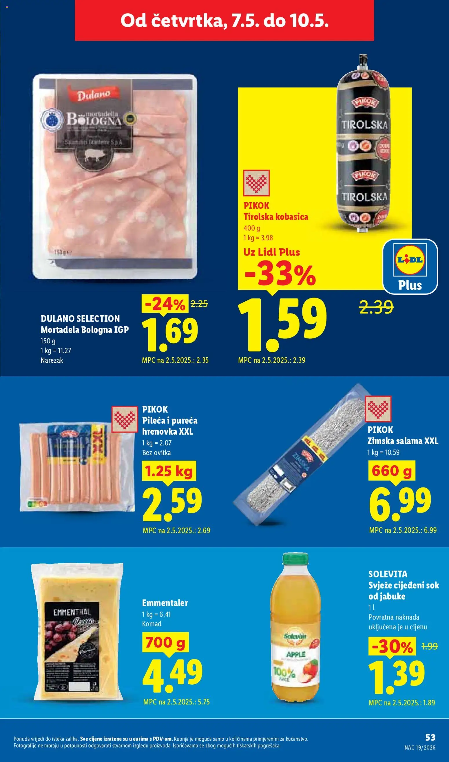 Lidl katalog | vrijedi od 04.05.2026 | Stranica: 53