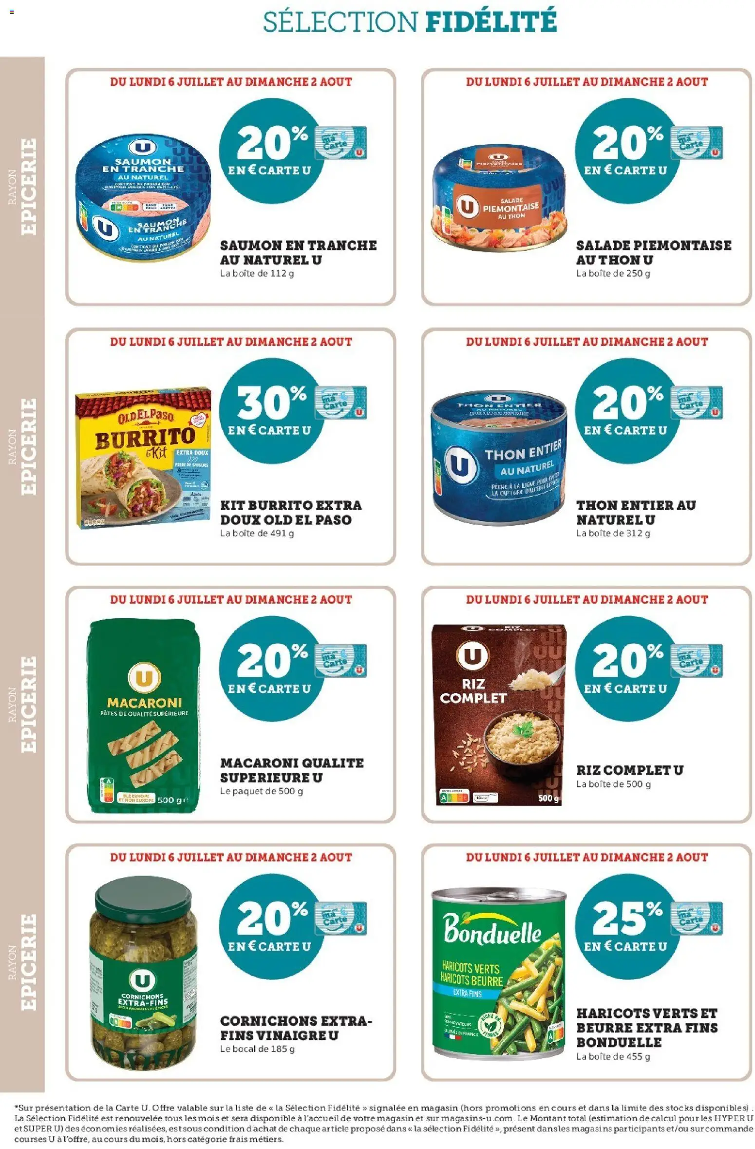 {H1} | Page: 24 | Produits: Salade, Pêche, Thon, Saumon