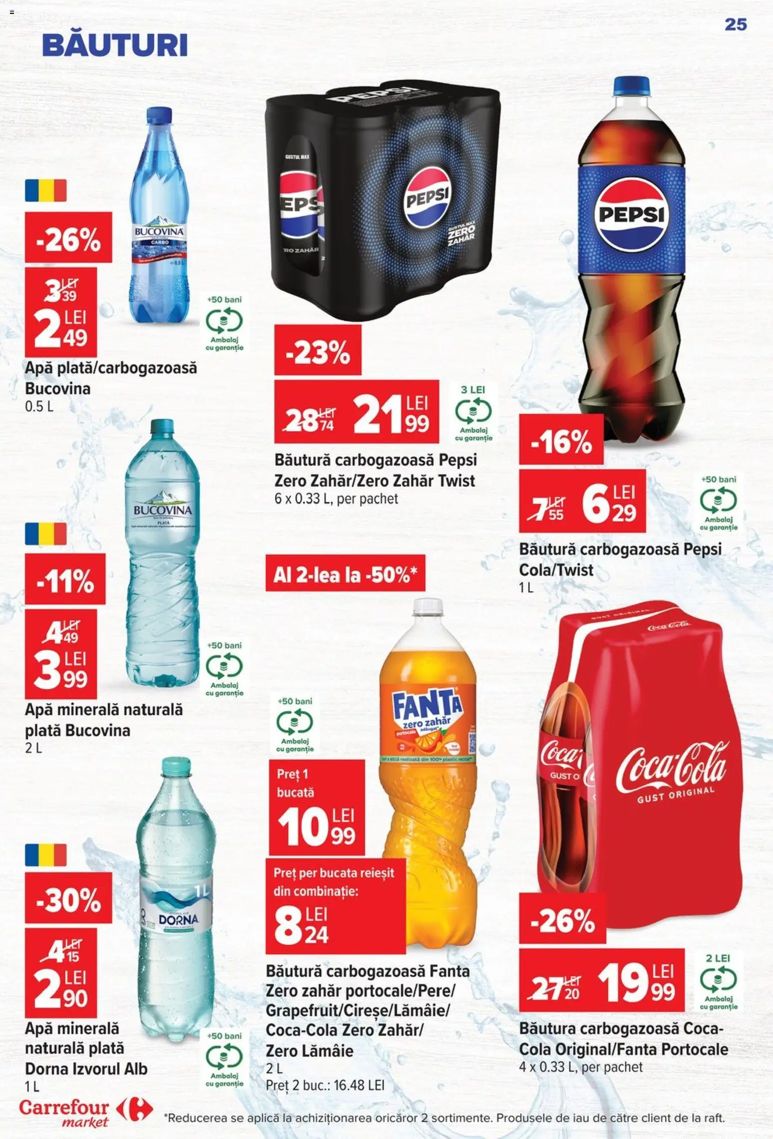 Noul catalog Carrefour – valabil de la 15.07.2026 | Pagină: 25