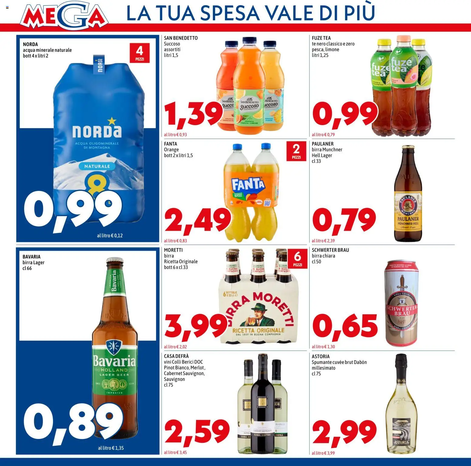 Volantino Mega del 14.05.2026 | Pagina: 10