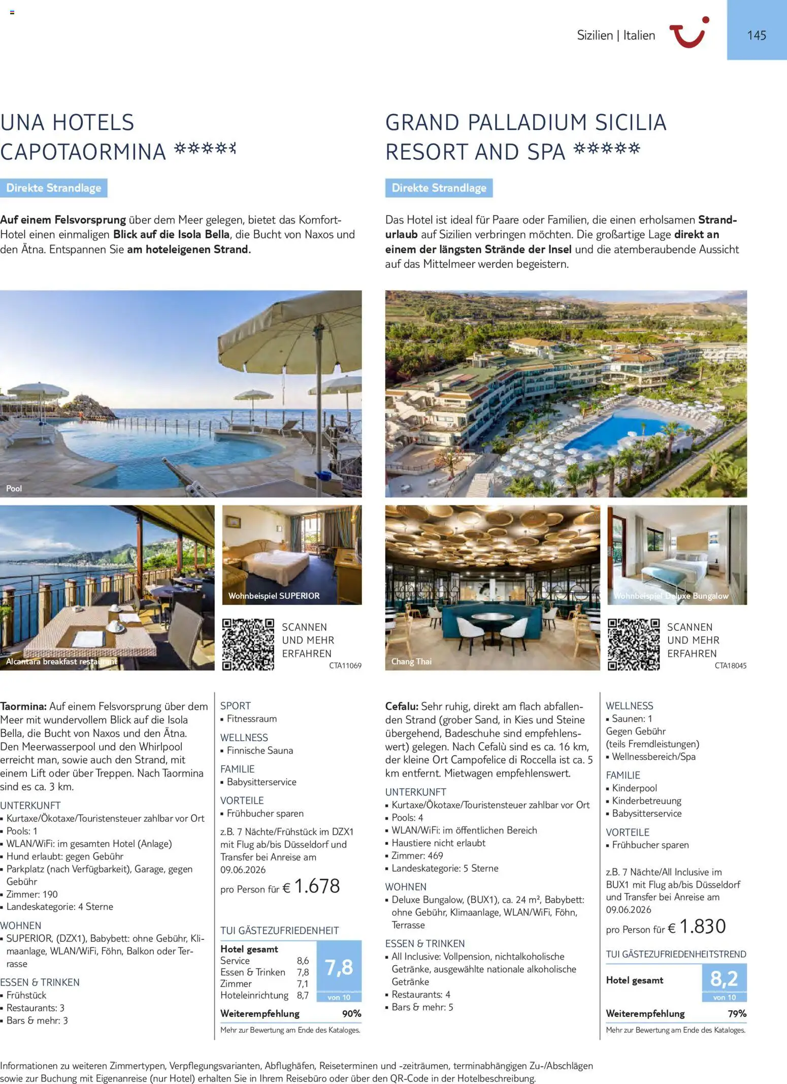 TUI Prospekt Südeuropa & Nordafrika 2026/27 – gültig ab 03.03.2026 | Seite: 145 | Produkte: Babybett