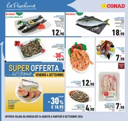 Anteprima del volantino MAZZANCOLLE TROPICALI decongelate, MAZZANCOLLE TROPICALI decongelate valido a partire dal 26/08/2026 | Pagina: 4