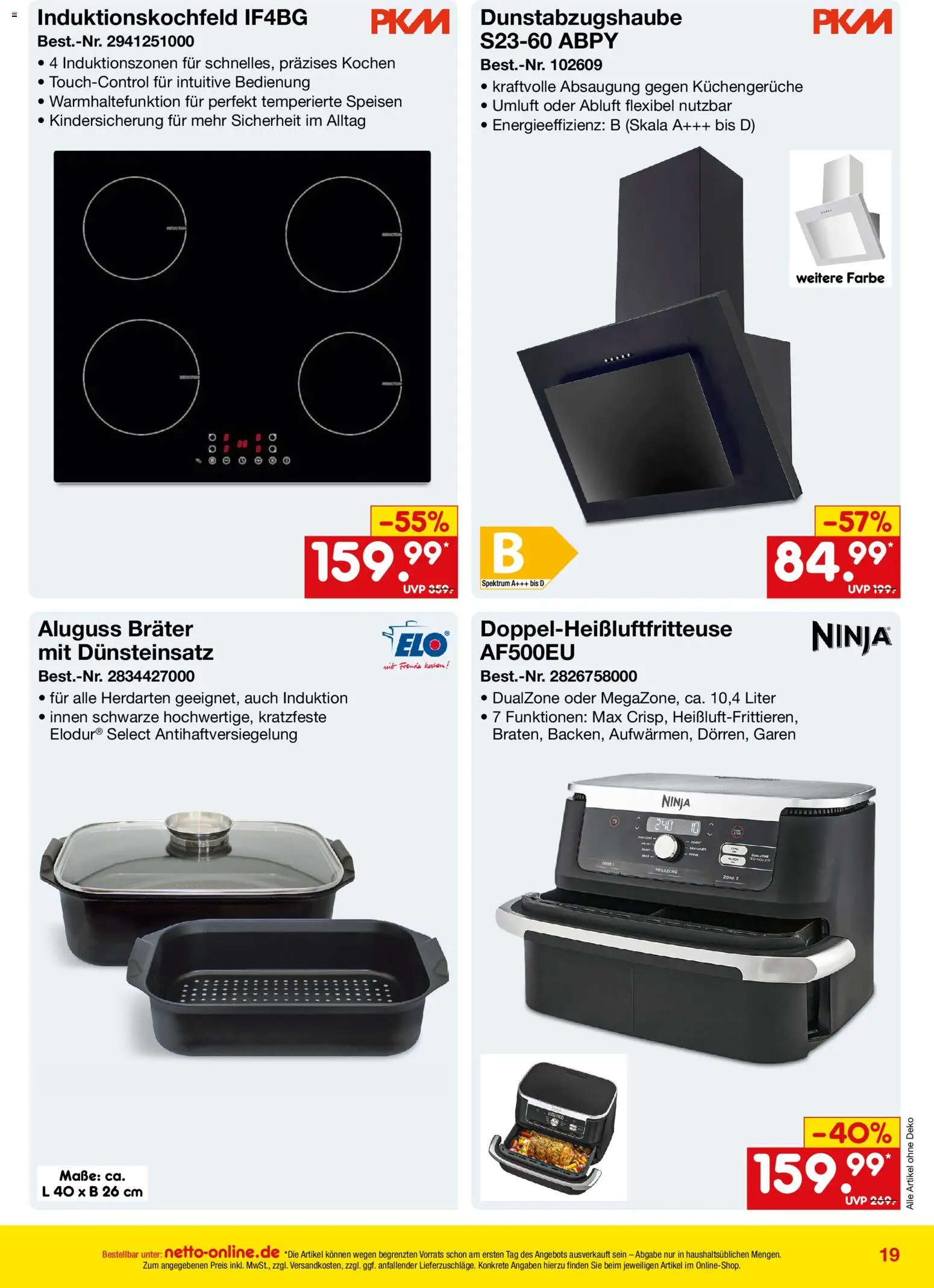 Netto Marken-Discount Online-Angebote Oktober – gültig ab 01.10.2026 | Seite: 19