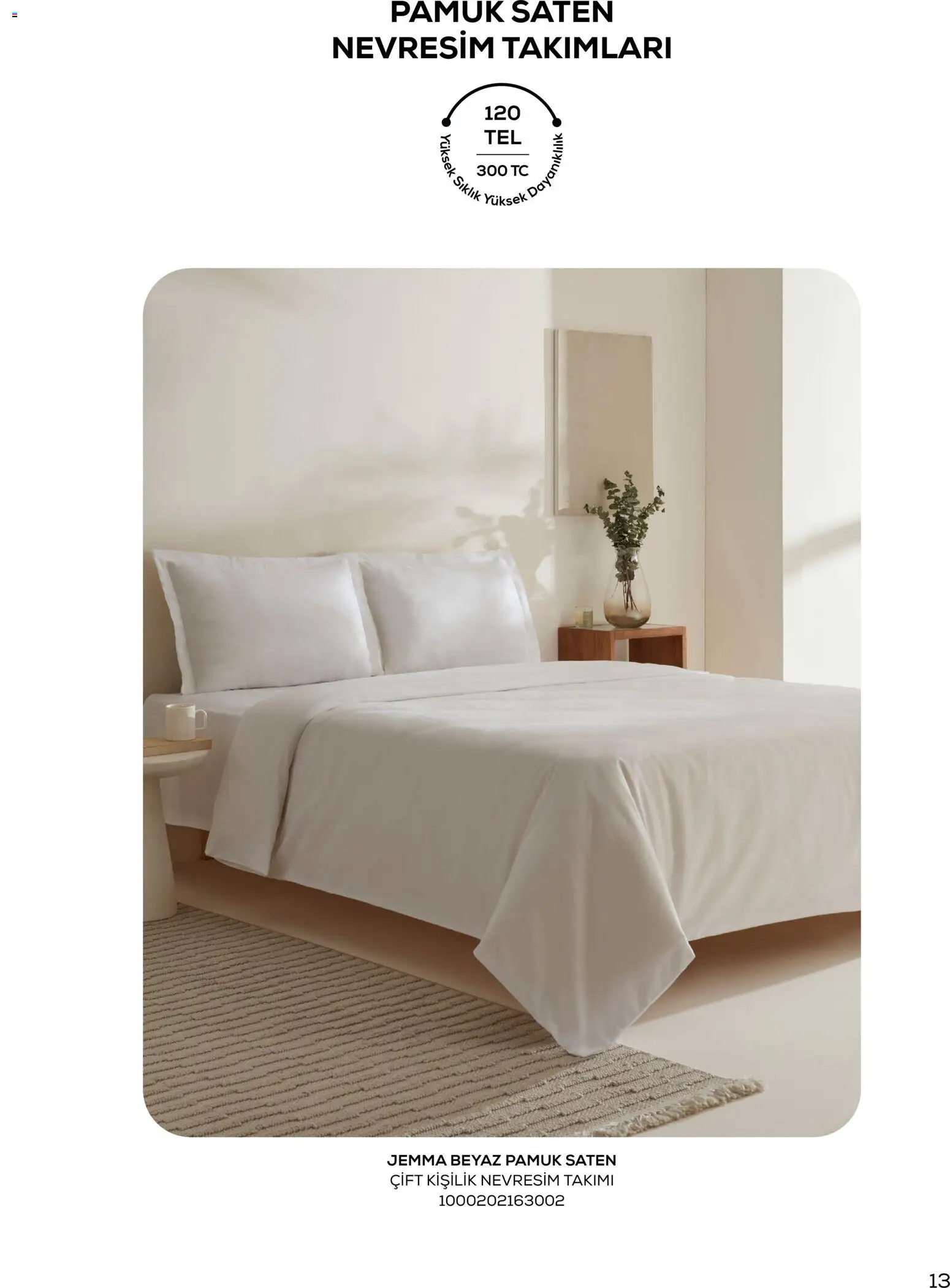 Karaca Home Katalog - 01.03.2026 tarihinden itibaren geçerlidir | Sayfa: 13 | Ürünler: Nevresim, Nevresim takımları