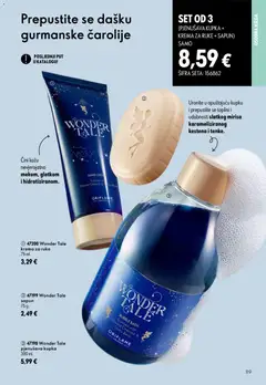 Oriflame Katalog - Pregled kataloga iz trgovine Oriflame, vrijedi od 26.08.2026 | Stranica: 119 | Proizvodi: Kupka, Krema za ruke, Sapun, Krema