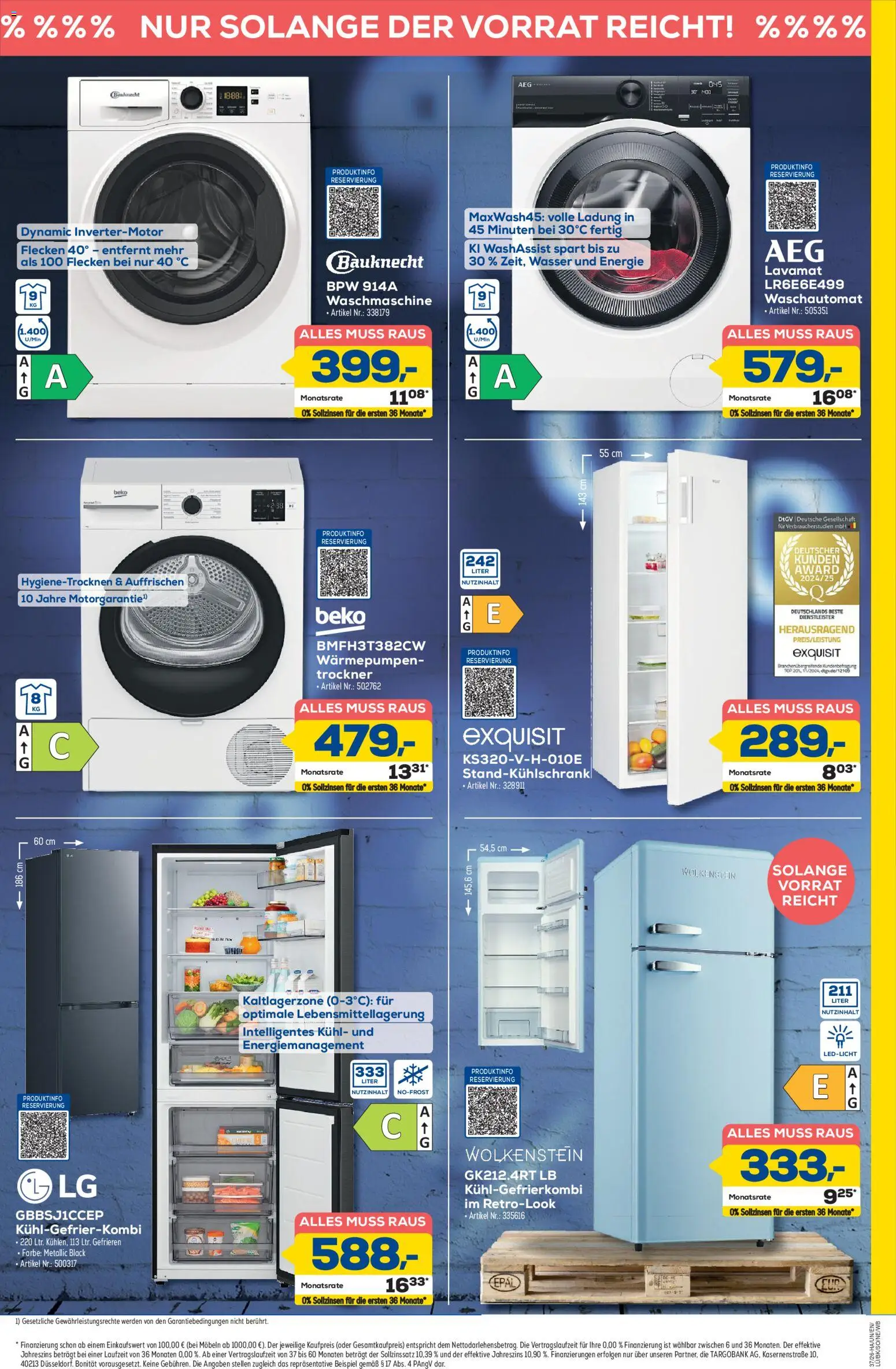 Euronics Prospekt Berlet – gültig ab 03.09.2026 | Seite: 5 | Produkte: Top, AEG, Trockner, Wasser