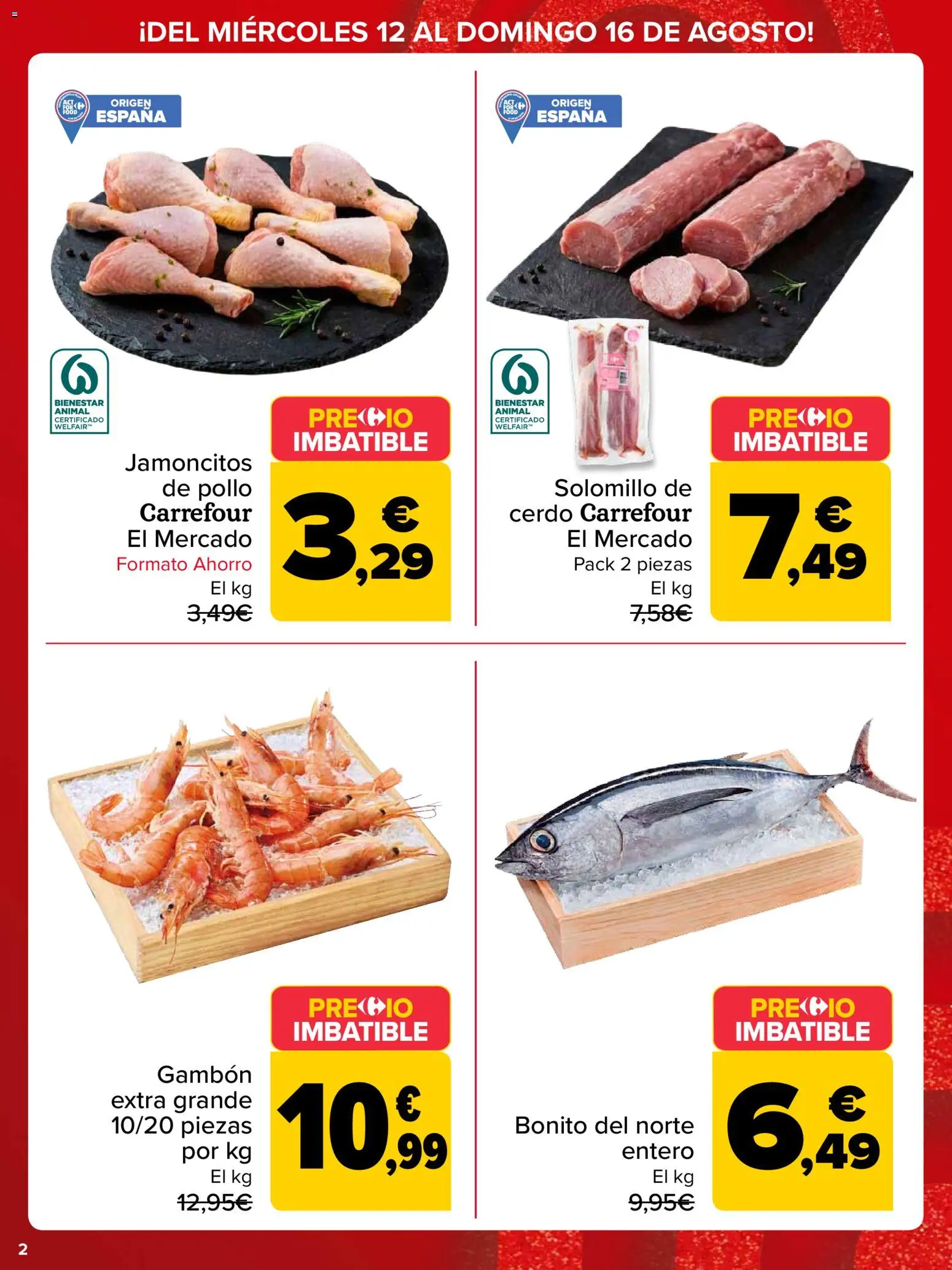 Carrefour Precio Imbatible │ válido desde el 12/08/2026 | Página: 2