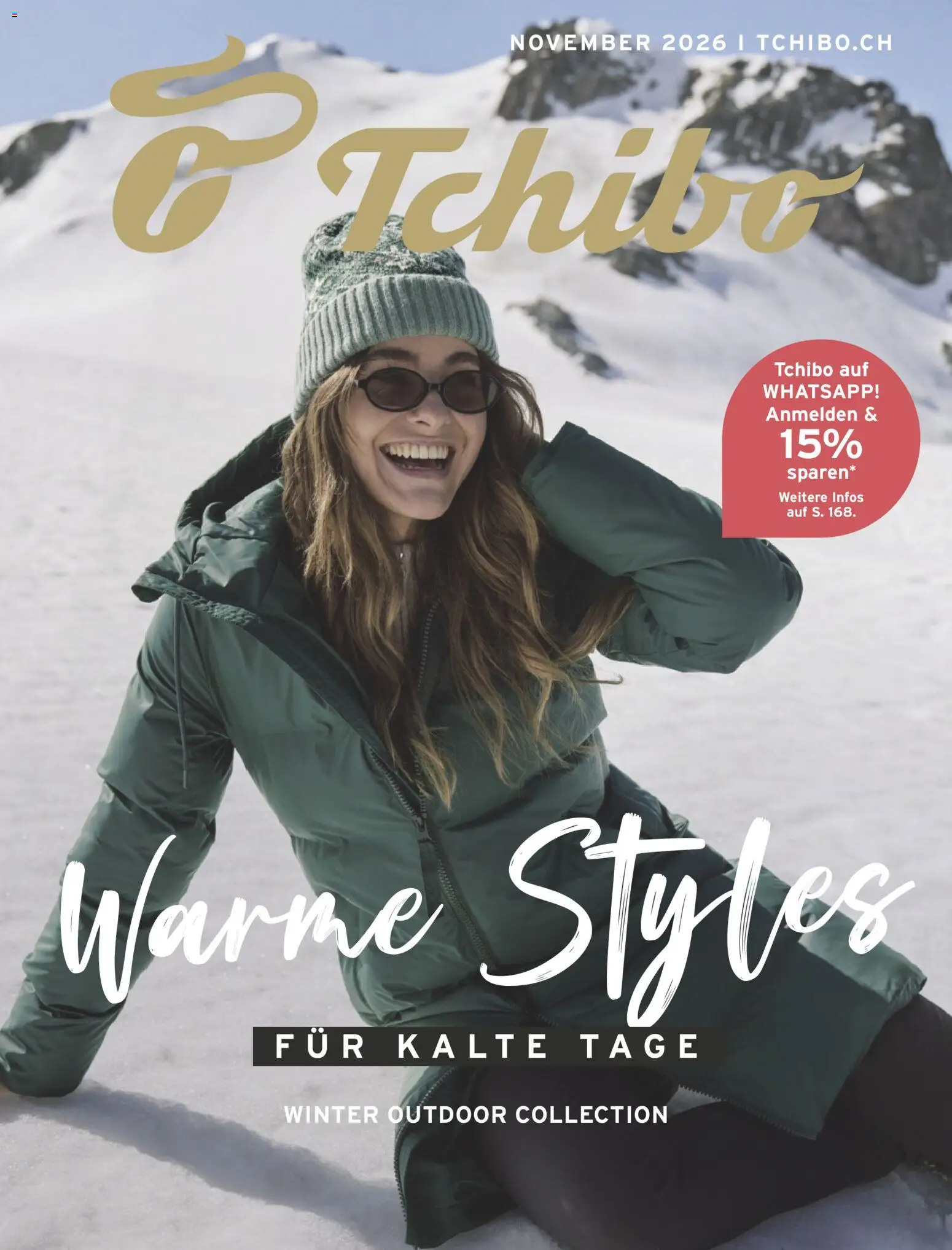 Tchibo aktionen Warme Styles – gültig ab 01.11.2026 | Seite: 1