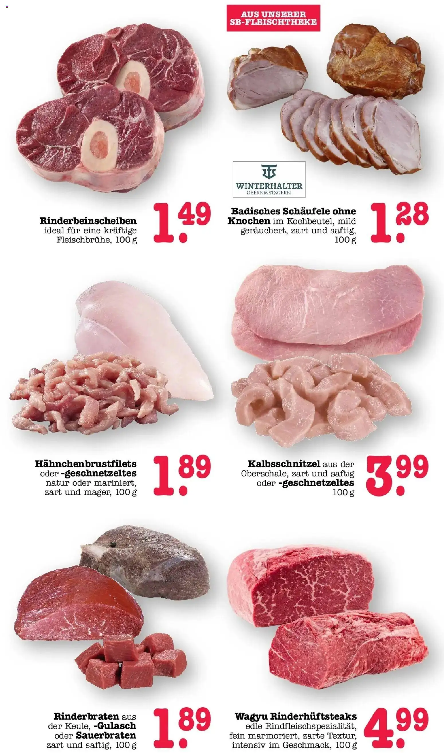 Edeka Prospekt Bühlertal (ab 26.10.2026) » Angebote Online | Seite: 3 | Produkte: Rinderbraten, Gulasch
