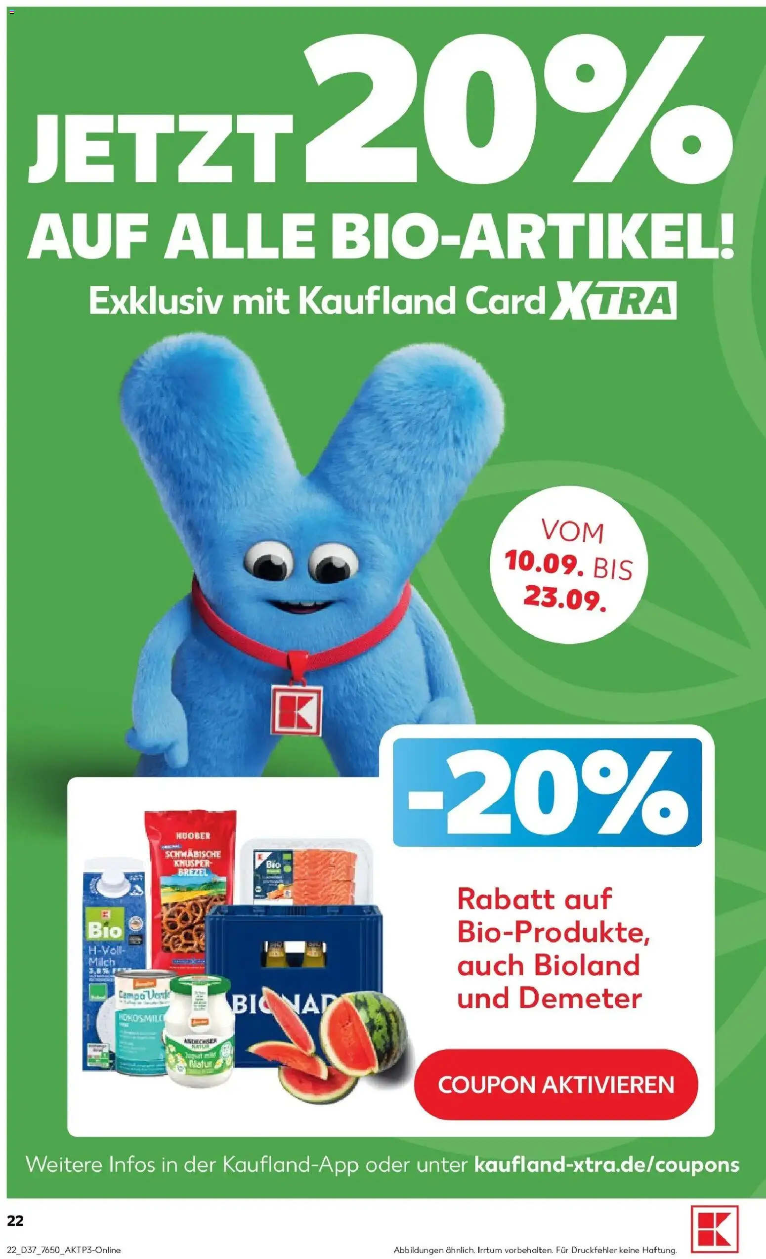 Prospekt Kaufland ab 07.09.2026 » Angebote Online zum Blättern | Seite: 31 | Produkte: Milch