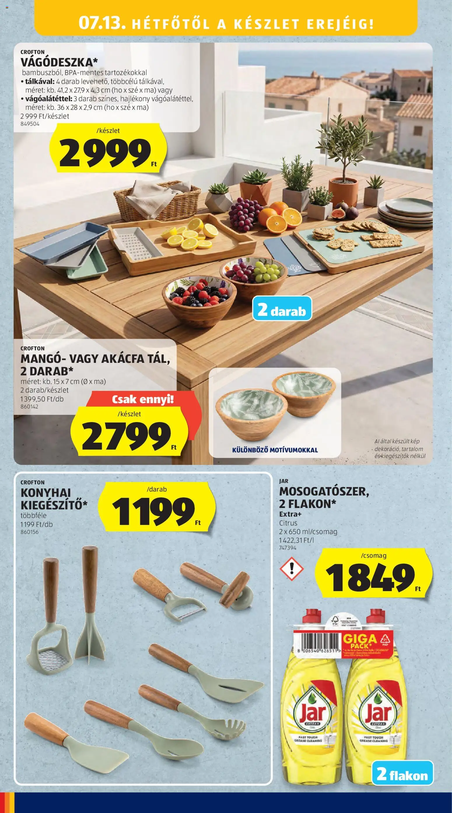 Aldi akciós ujság - amely érvényes a következő dátumtól: 2026.07.09. | Oldal: 12