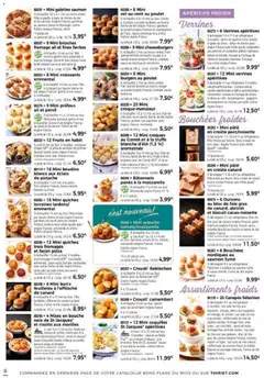 Thiriet - Prévisualisation de Thiriet Catalogue livraison à domicile valide à partir de 24/06/2026 | Page: 11 | Produits: Bloc de foie gras, Verrines, Camembert, Noix