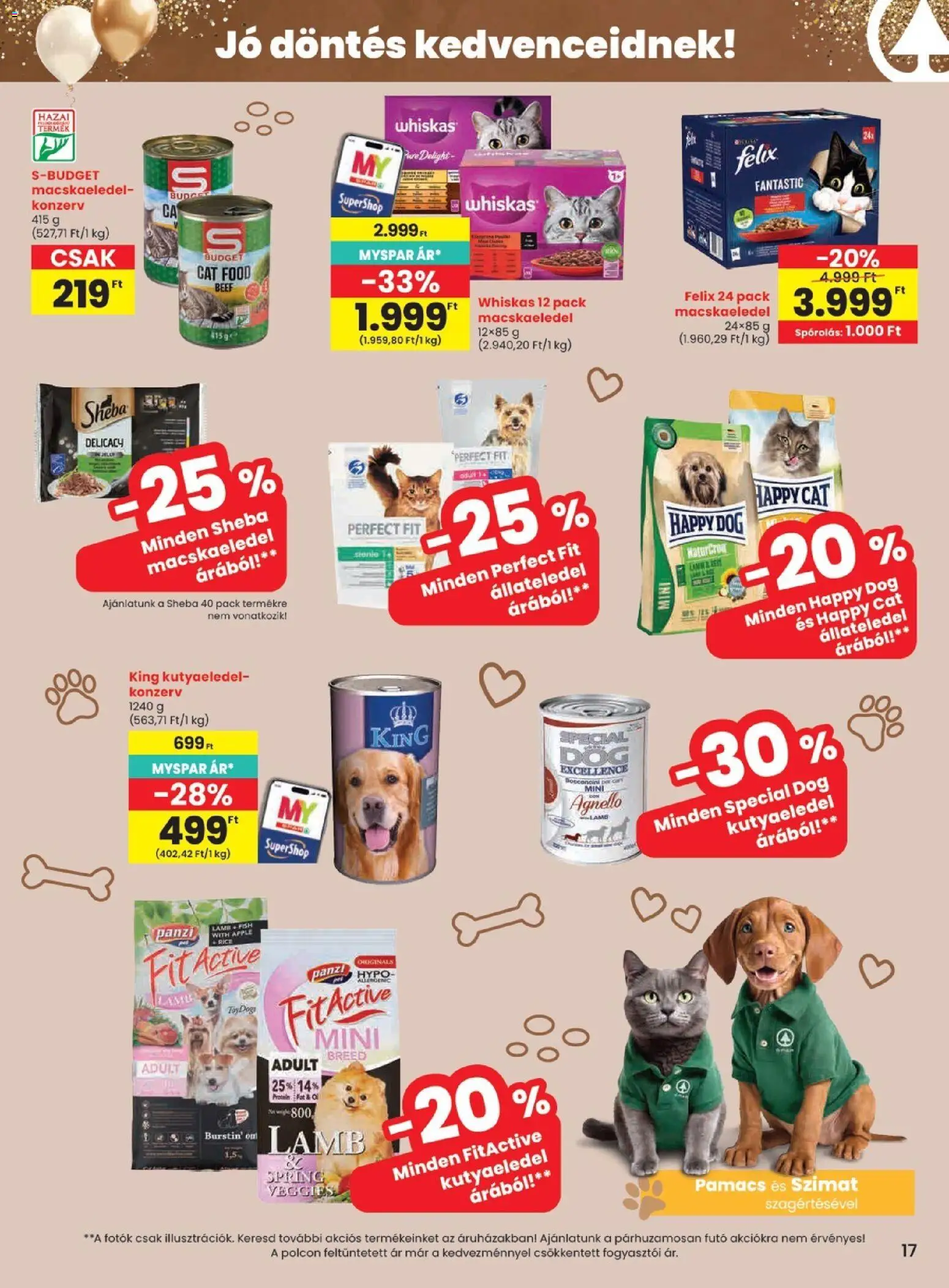Spar akciós újság — page 17