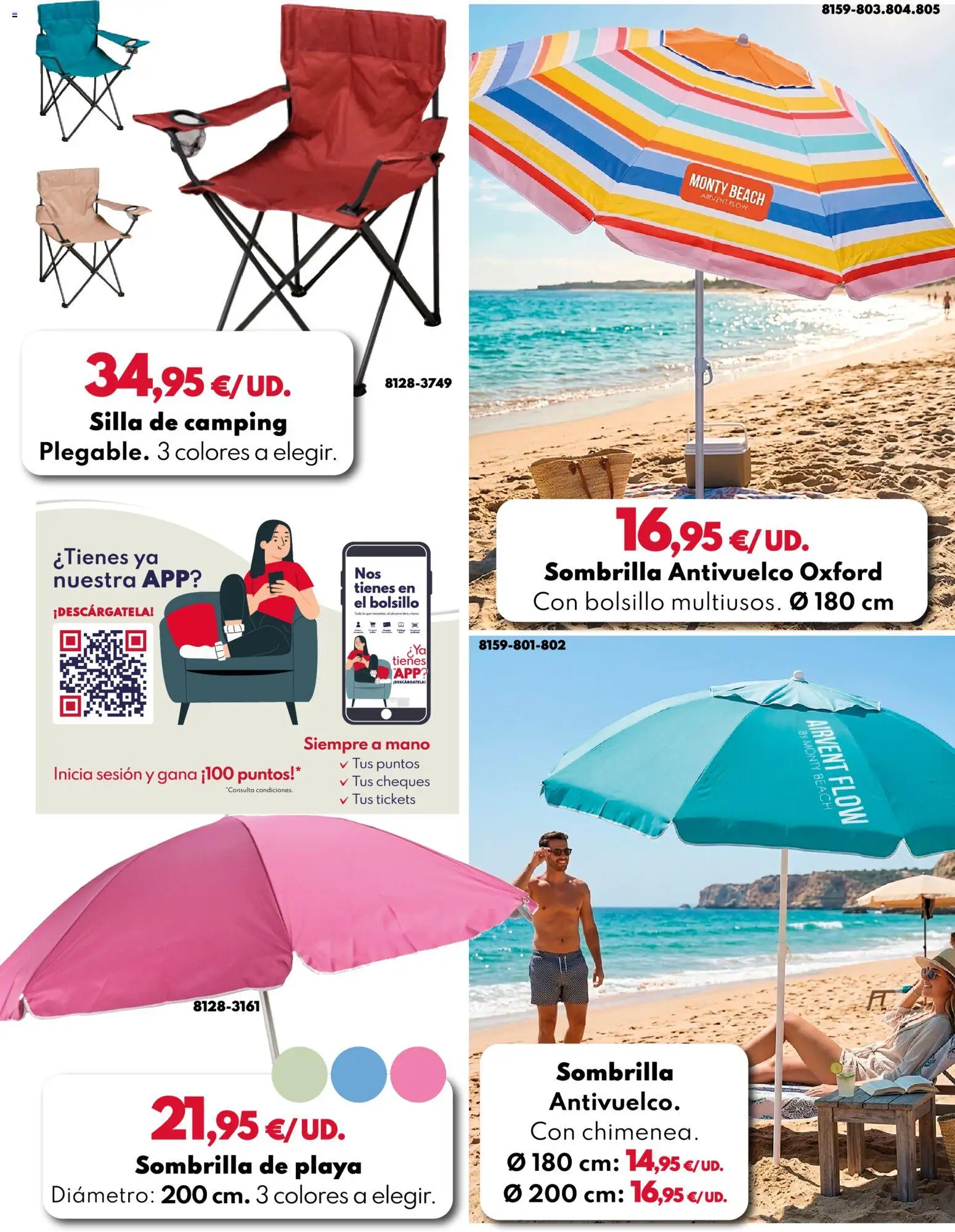 BricoCentro folleto │ válido desde el 18.05.2026 | Página: 20 | Productos: console Nintendo Switch, Sombrilla, Silla