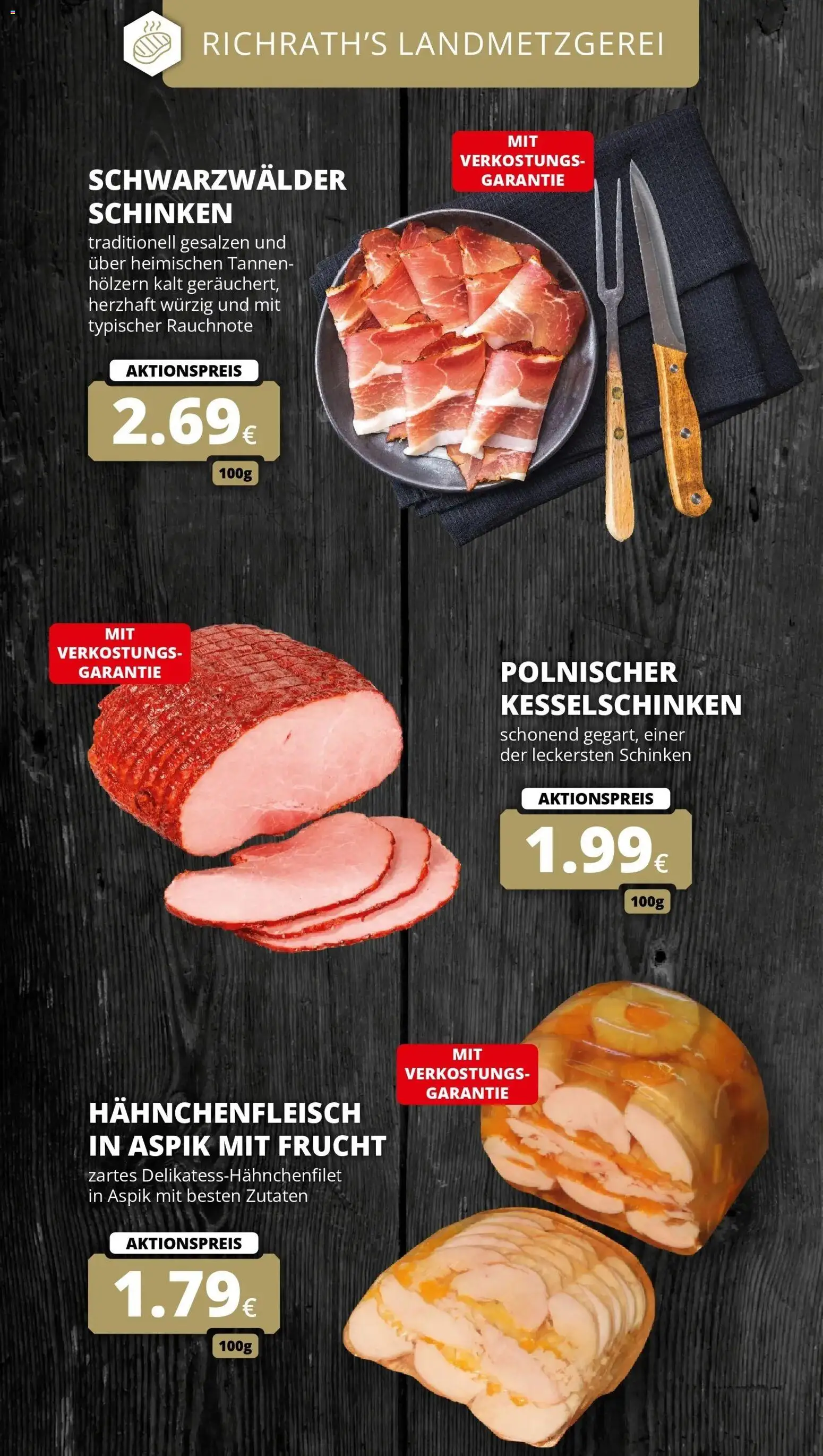 REWE Prospekt ab 05.10.2026 zum Blättern » Angebote | Seite: 13 | Produkte: Schinken