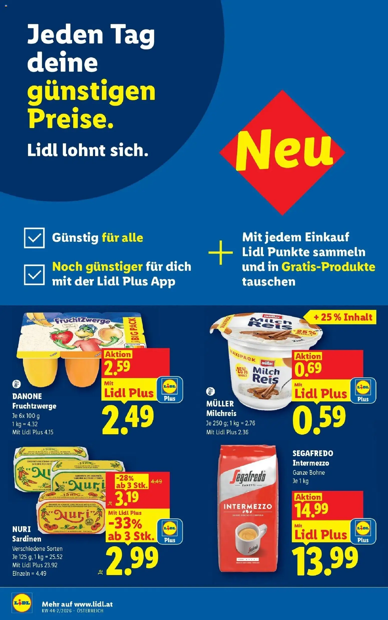 Lidl Flugblatt - Wien ab 25.10.2026 - Angebote ab donnerstag | Seite: 8
