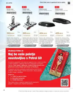 Petrol katalog akcije – veljaven od 01.07.2026 | Stran: 20 | Izdelki: Strešni kovćek, Teza, Kovcek