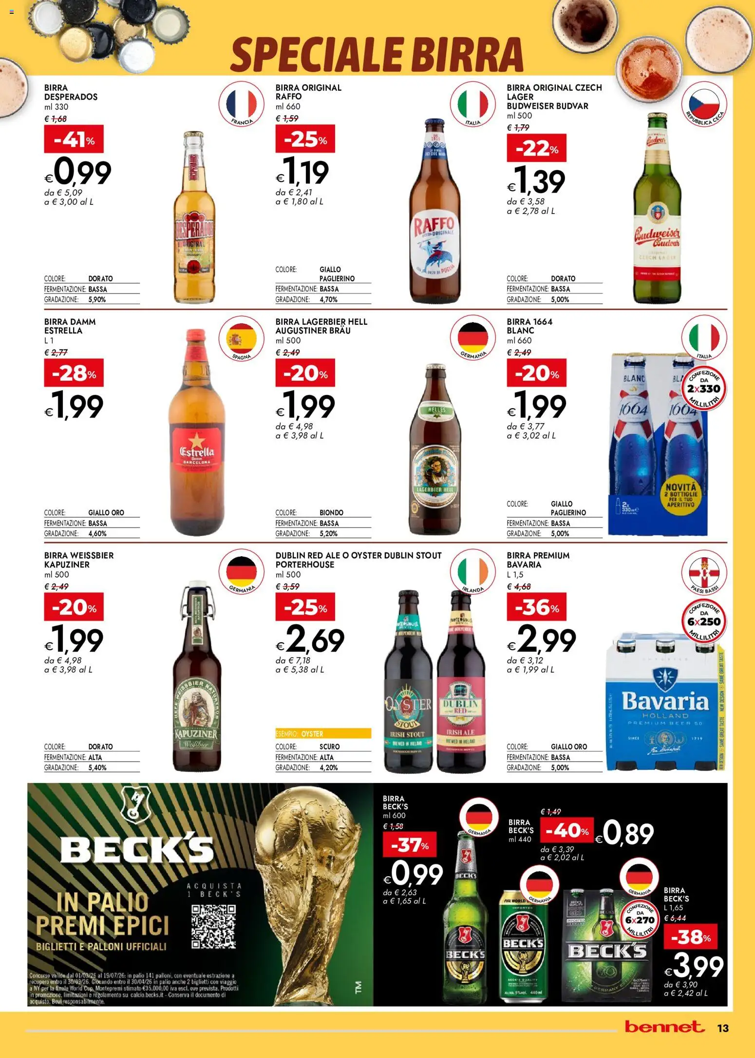 Volantino bennet del 25/06/2026 | Pagina: 13