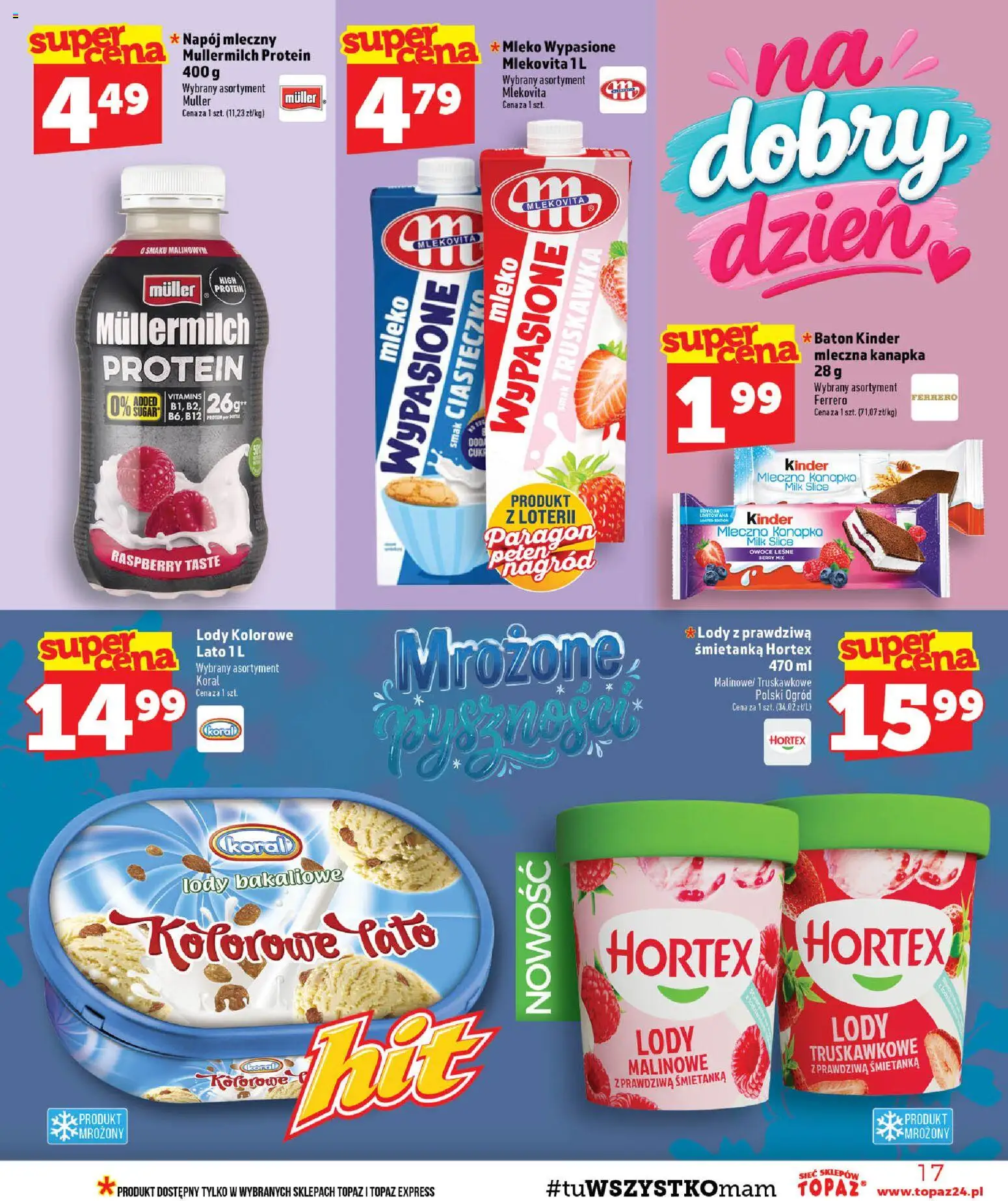 Topaz gazetka od 01.10.2026 | Strona: 17