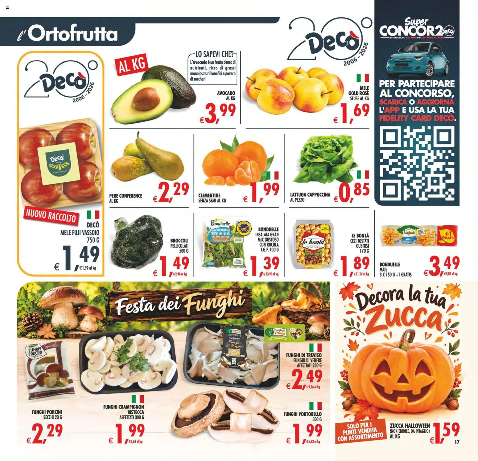 Volantino Decò del 23/10/2026 | Pagina: 17
