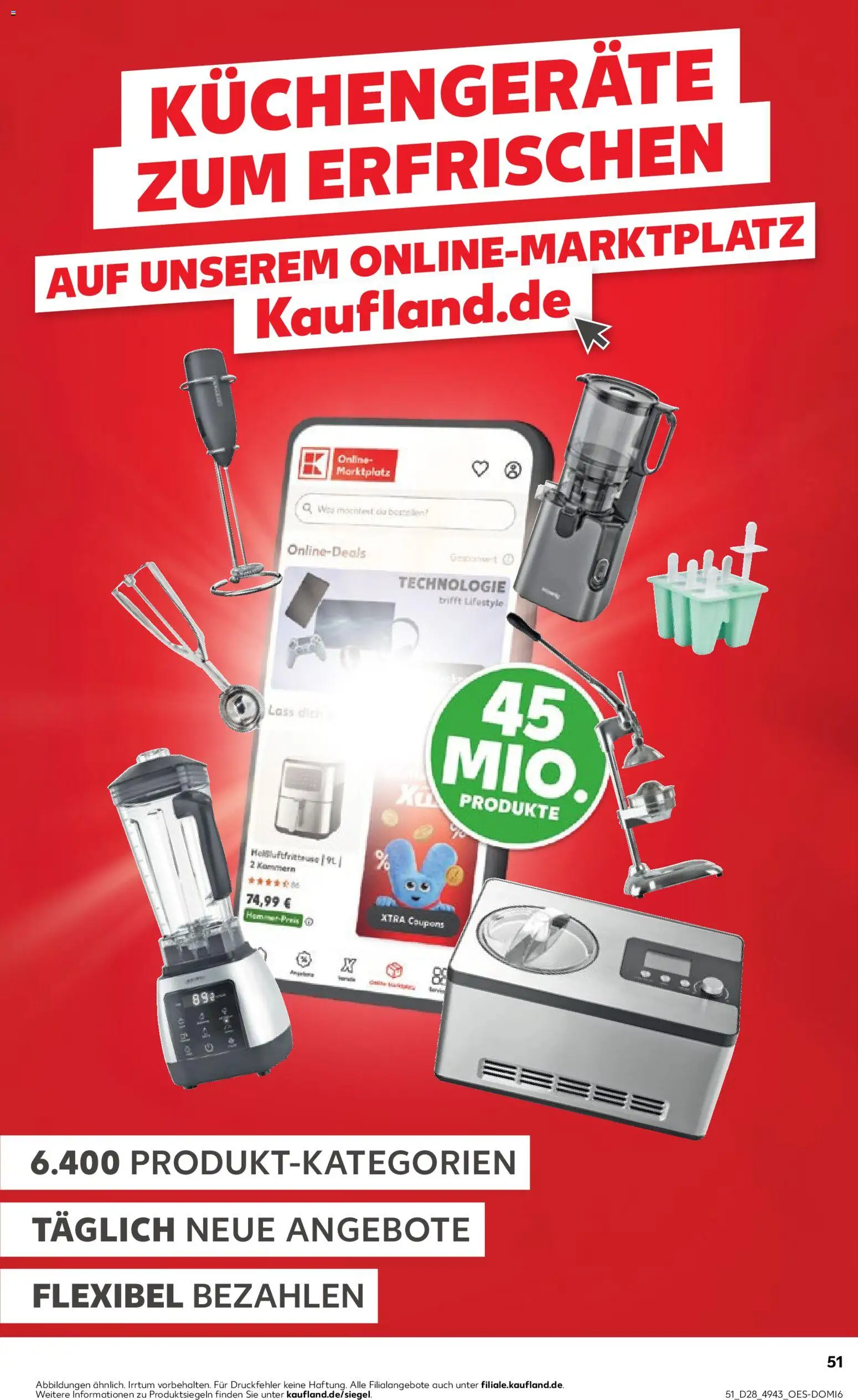 Kaufland Prospekt Köln – gültig ab 09.07.2026 | Seite: 51