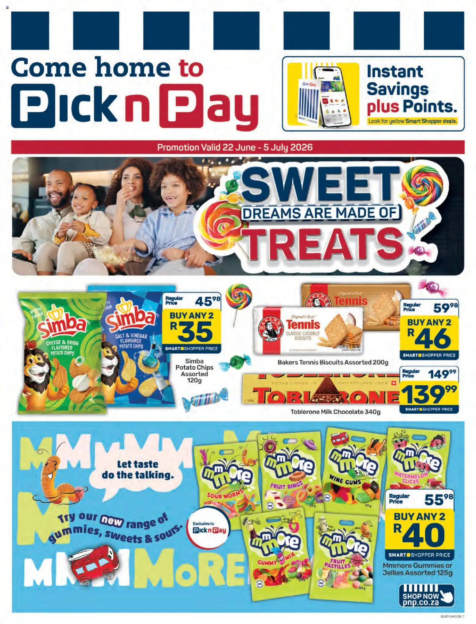 New Pick n Pay catalogue – valid from 22.06.2026 | Page: 1