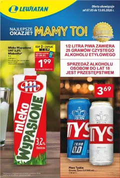 Pogląd oferty "Lewiatan gazetka" - ważna od 07.05.2026