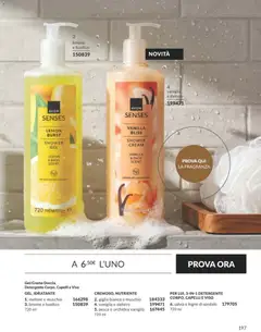 Anteprima del volantino Avon catalogo - campagna 9/2026 valido a partire dal 01/09/2026 | Pagina: 197