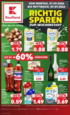 Kaufland Prospekt Troisdorf ab 07.09.2026 gültig
