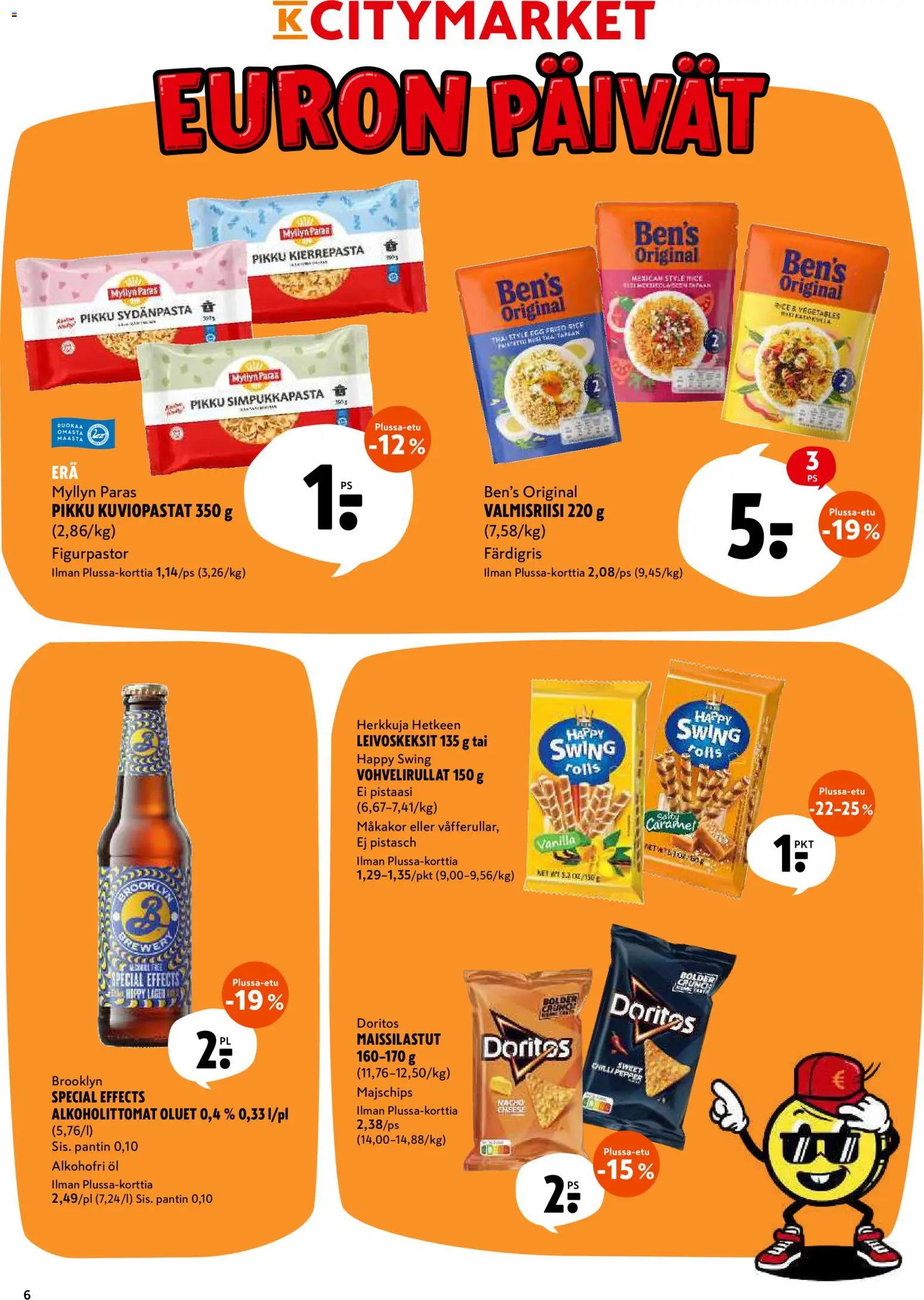 K-Citymarket tarjoukset – voimassa 13/07/2026 alkaen | Sivu: 6