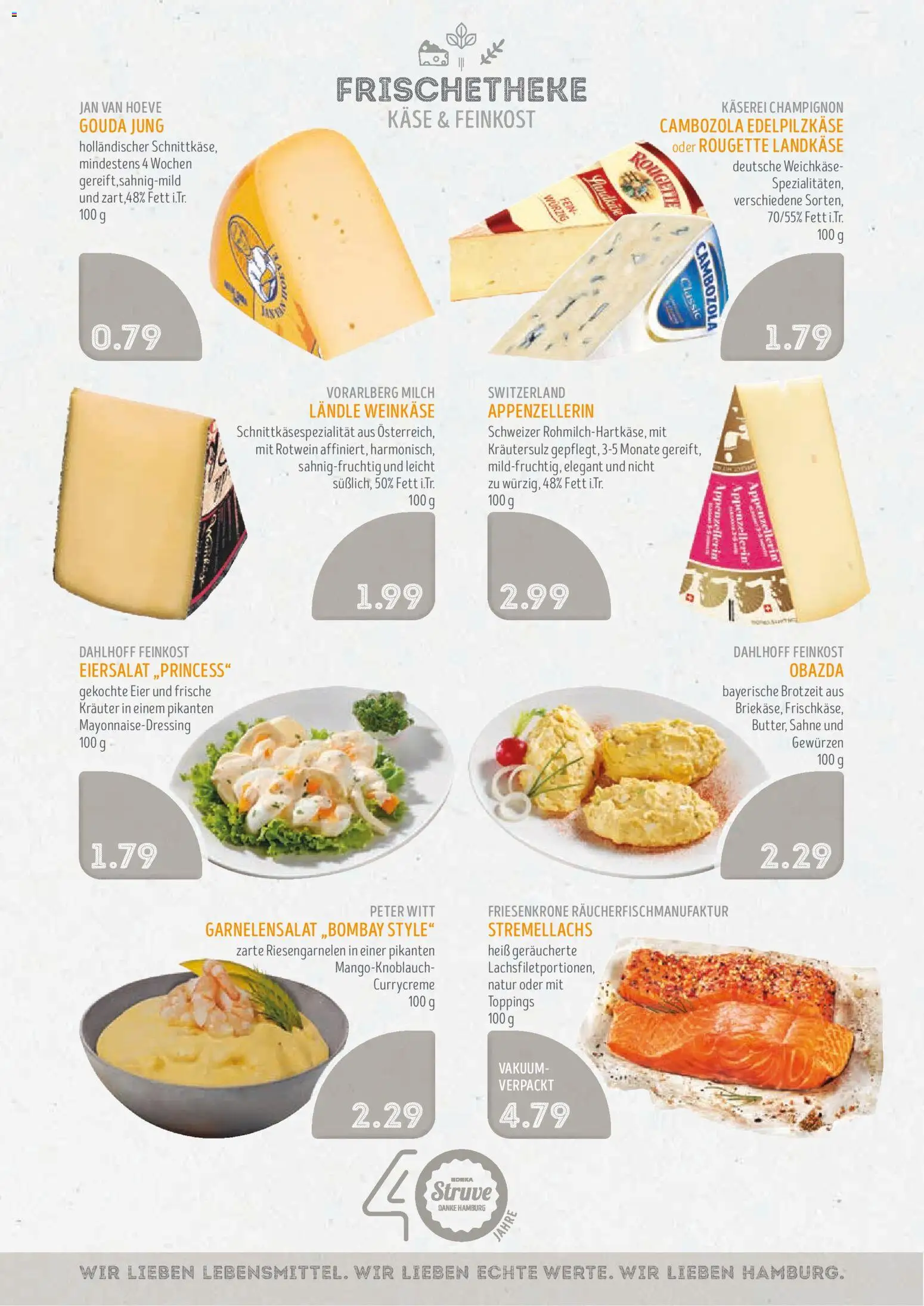 Edeka Struve Prospekt – gültig ab 28.09.2026 | Seite: 3 | Produkte: Milch, Käse, Gouda, Sahne