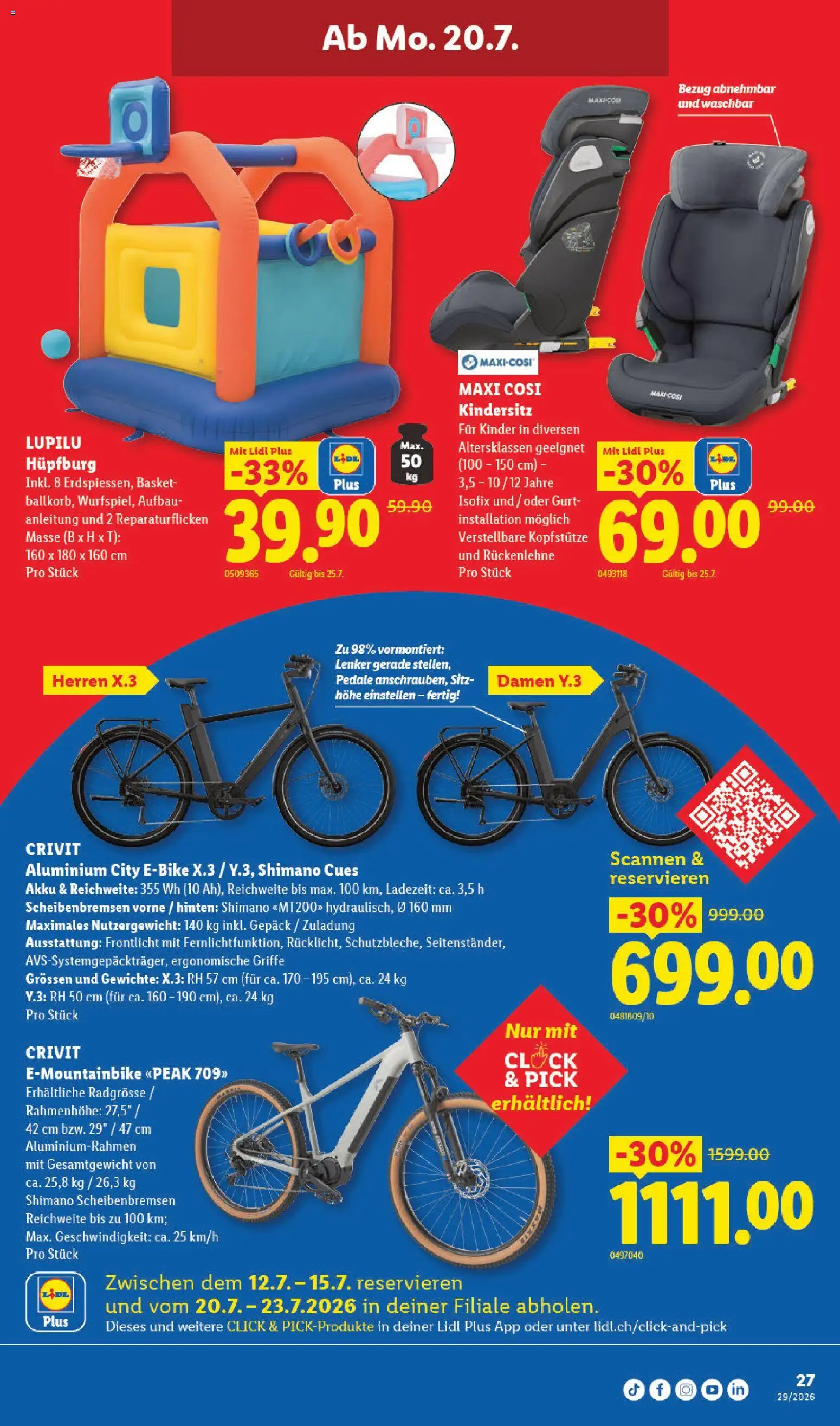 Lidl aktionen – gültig ab 16.07.2026 | Seite: 29