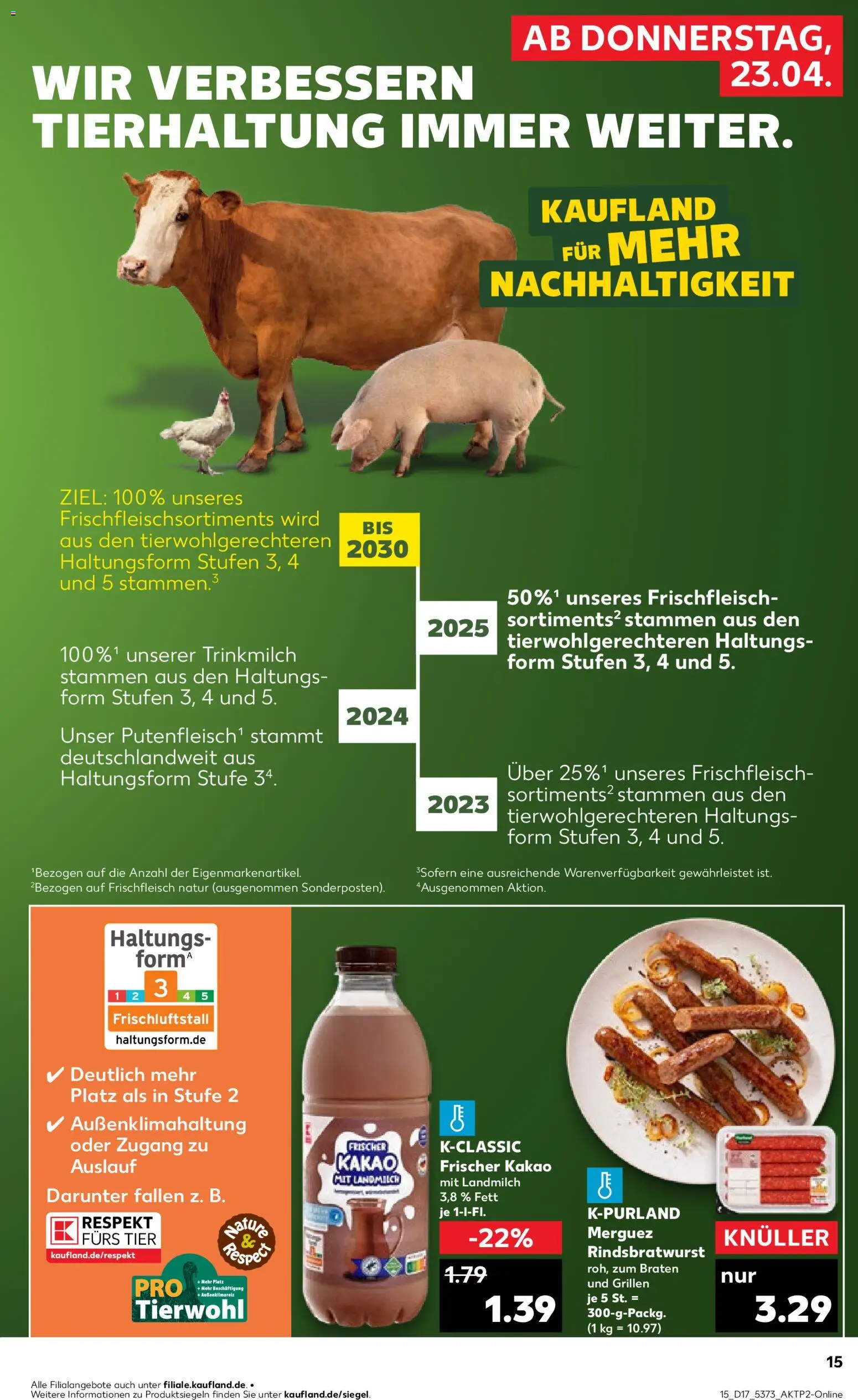 Kaufland Prospekt Hamburg	 – gültig ab 23.04.2026 | Seite: 15
