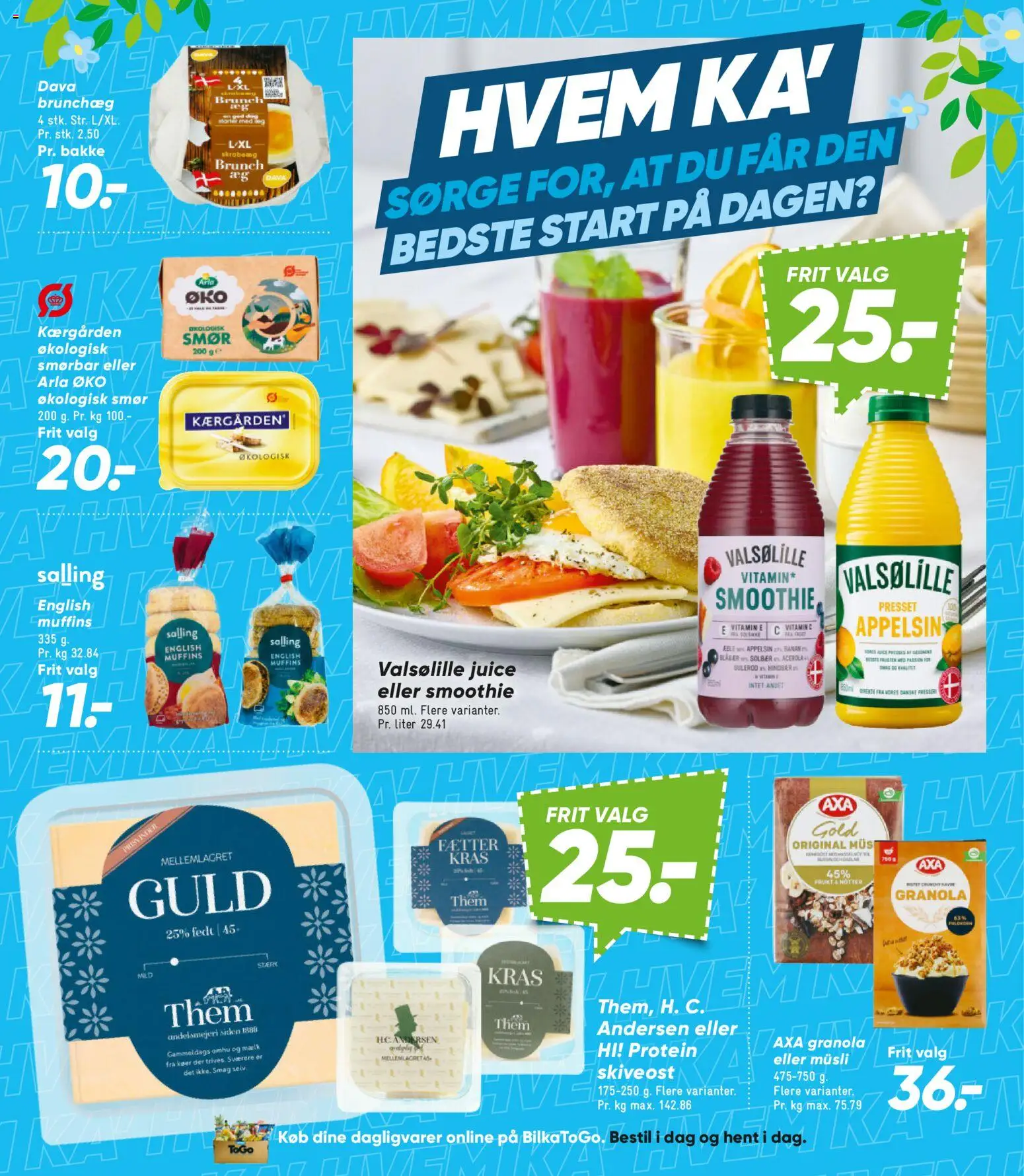 Bilka tilbudsavis – gyldig fra 22.05.2026 | Side: 40 | Produkter: Juice, Skiveost, Mus, Muffins