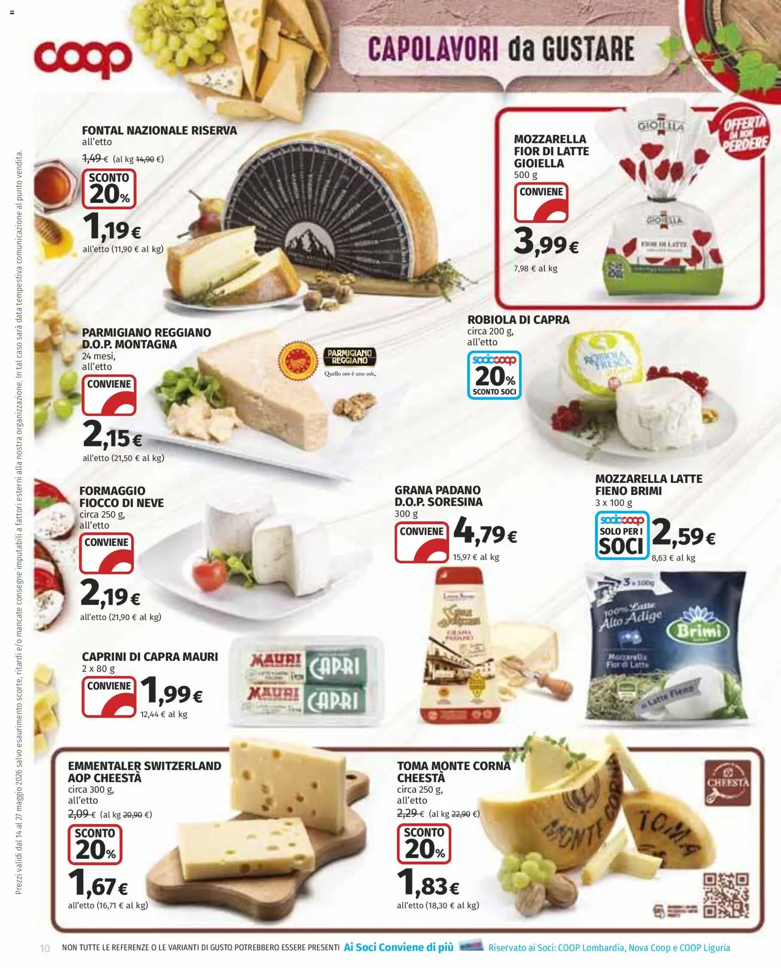 Volantino COOP del 14.05.2026 | Pagina: 10