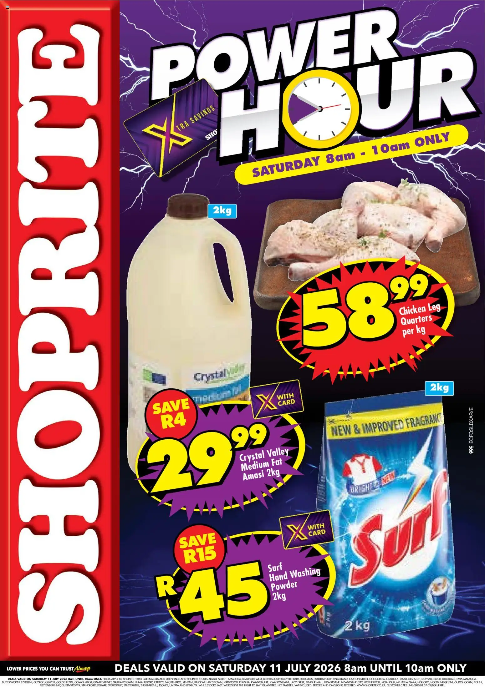 New Shoprite catalogue – valid from 10/07/2026 | Page: 1