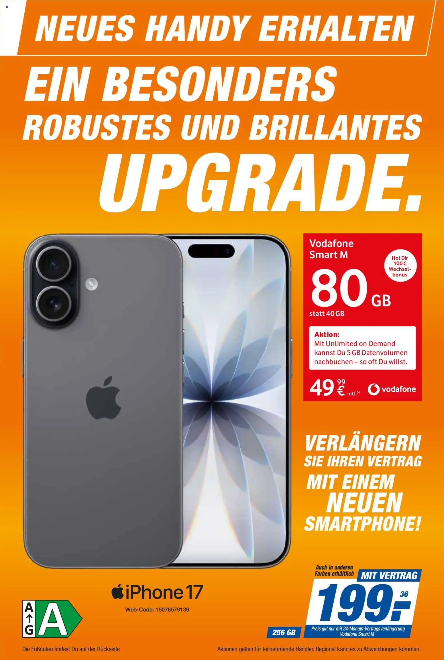 Expert Smarthphone Highlights im August – gültig ab 01.08.2026 | Seite: 23 | Produkte: Iphone, Smartphone
