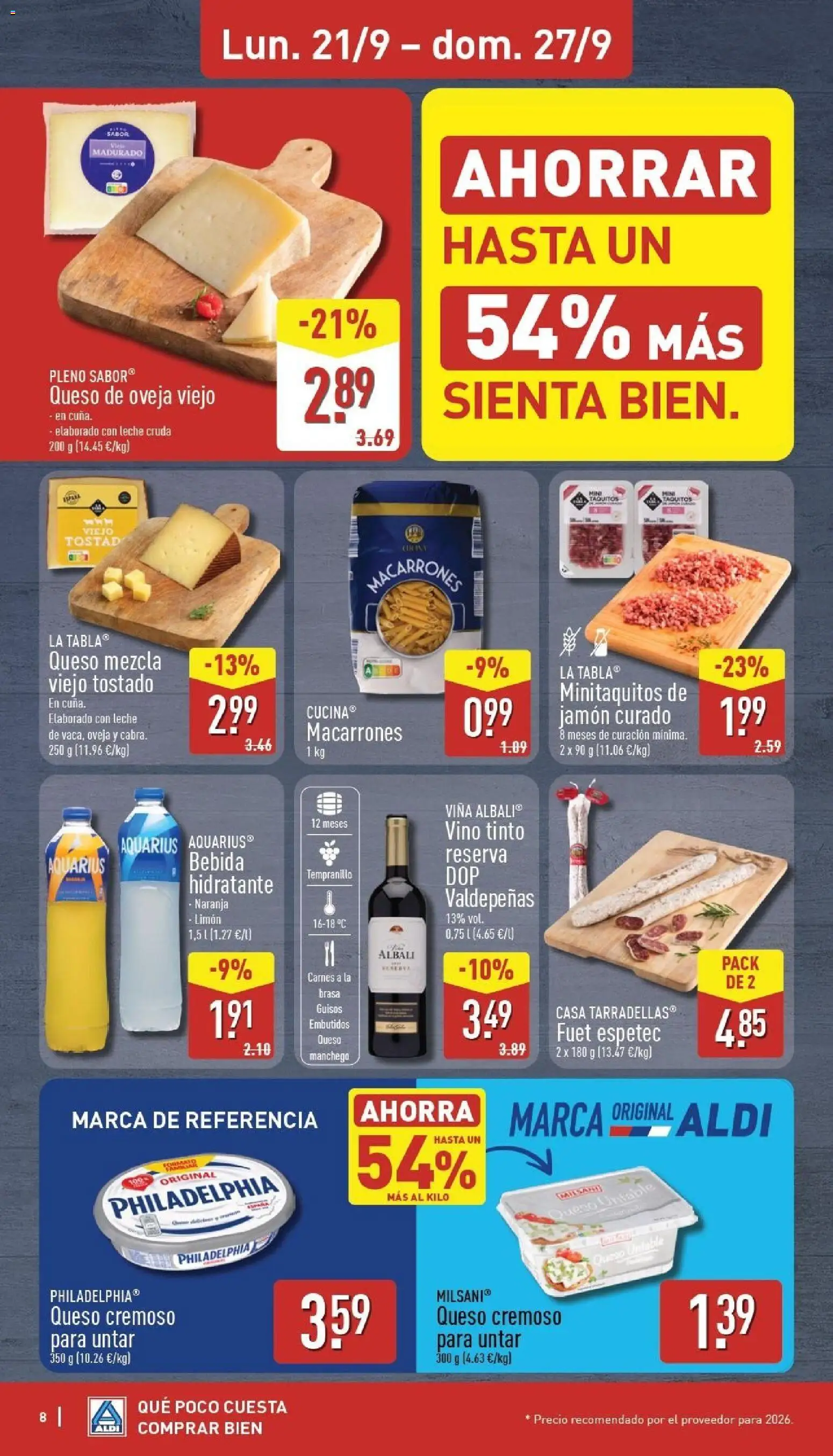 Aldi folleto Baleares │ válido desde el 21/09/2026 | Página: 8