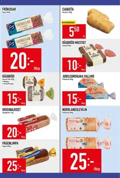 Matdax erbjudanden - Förhandsvisning av reklamblad från butik Matdax aktuell från 21/09/2026 | Sida: 14 | Produkter: Levain