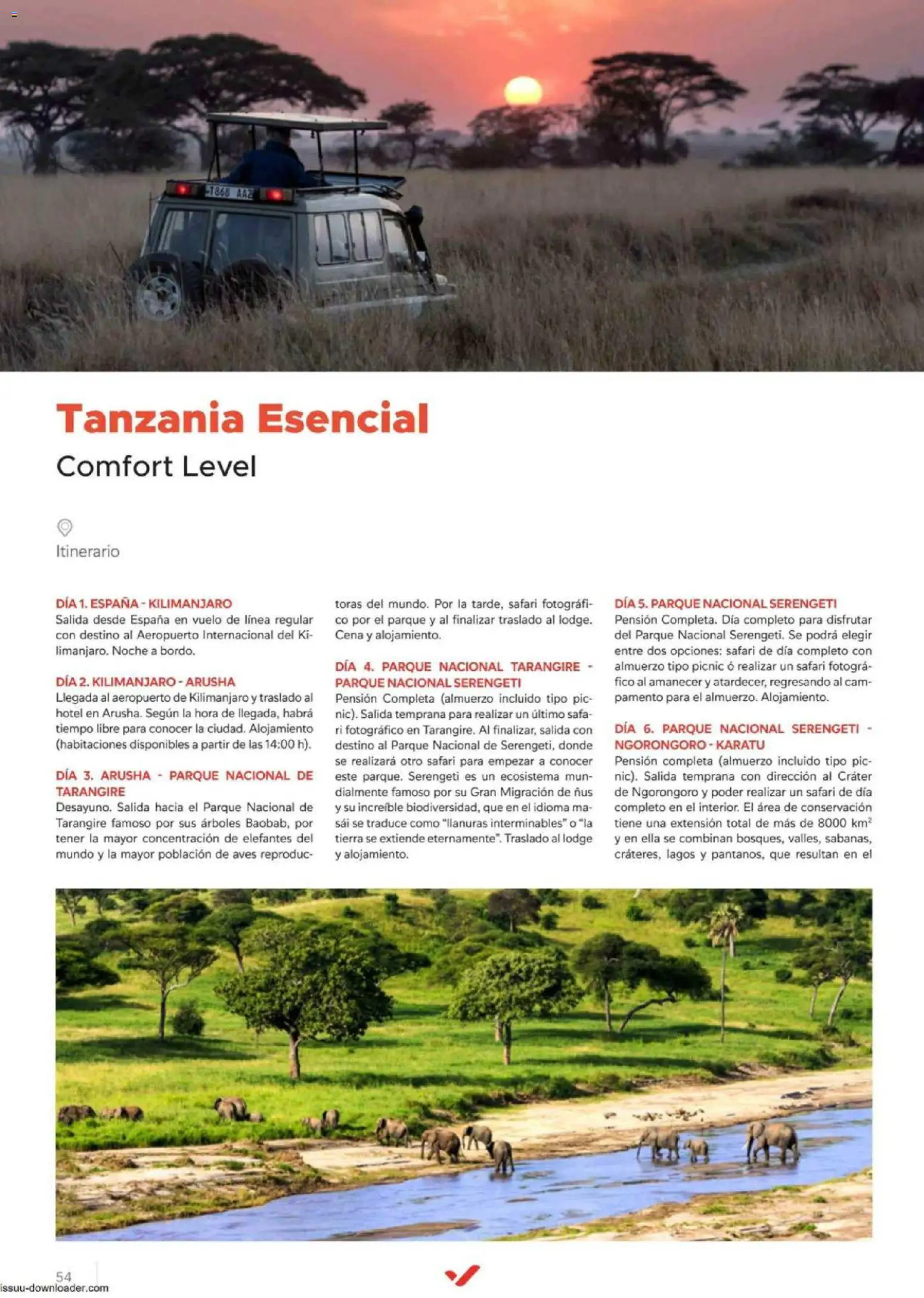 Halcón Viajes Comfort level 2026 │ válido desde el 04.06.2026 | Página: 54