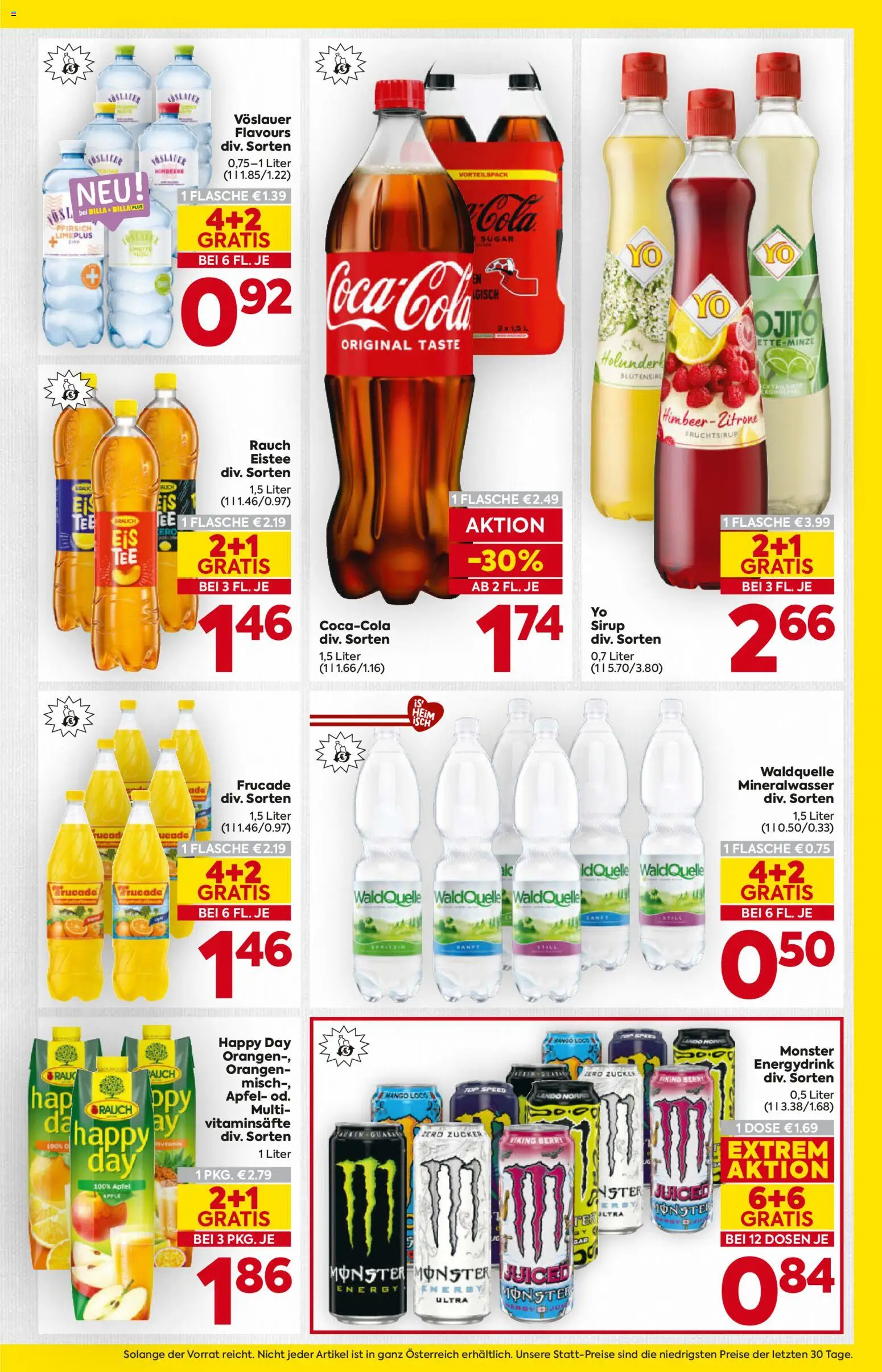 Billa - Flugblatt gültig ab 16.07.2026 | Seite: 13 | Produkte: Zucker, Pfirsich, Himbeere, Äpfel