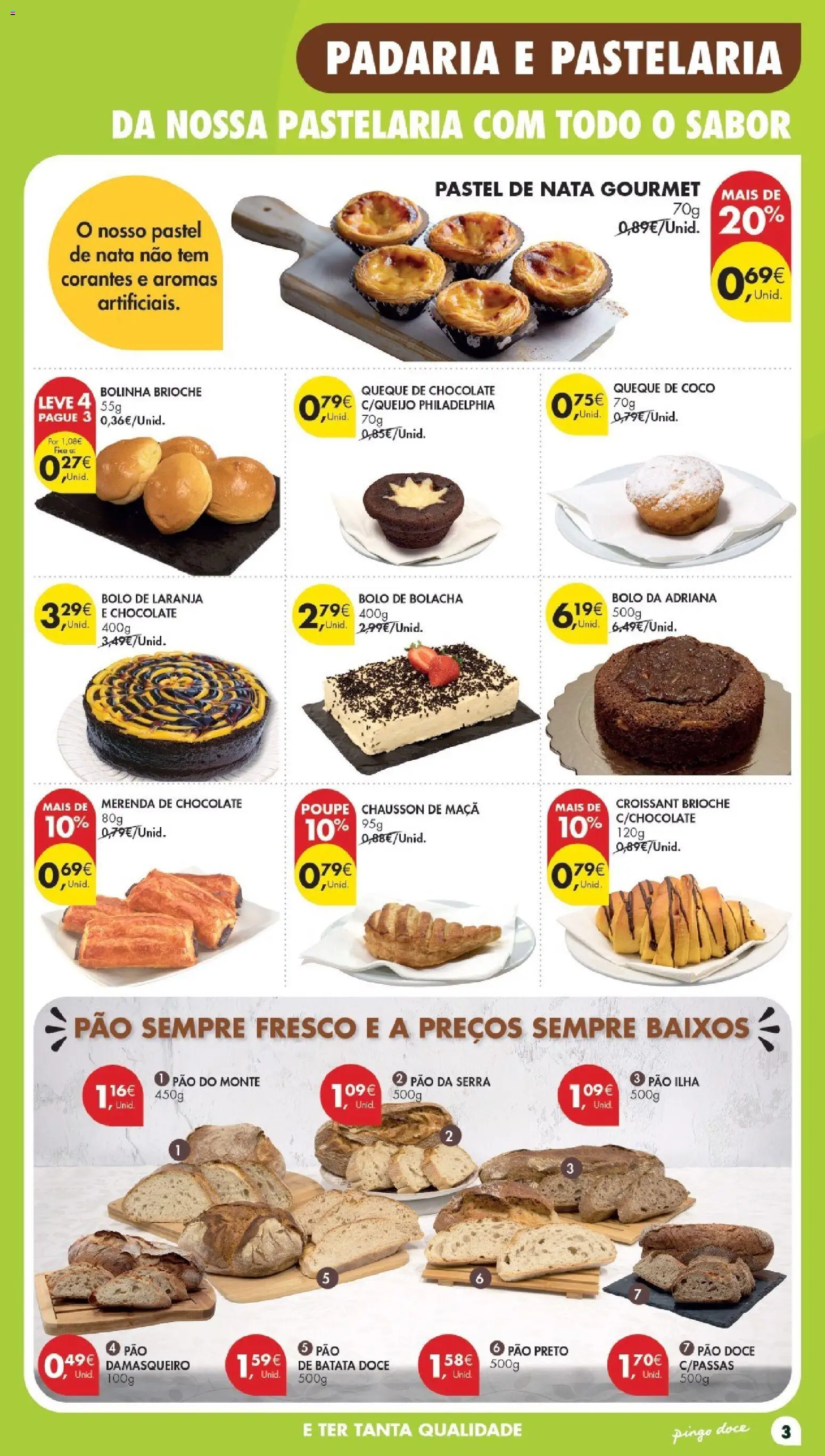 Pingo DocePoupe Esta Semana Madeira │ válido de 19.05.2026 | Página: 3 | Produtos: Batata, Padaria, Maça, Chocolate