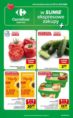 Pogląd oferty "Carrefour gazetka - Express" - ważna od 07.07.2026