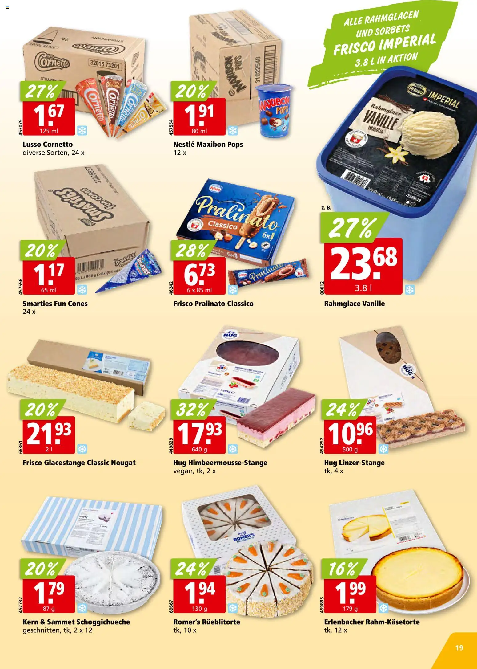 Aligro aktionen – gültig ab 26.10.2026 | Seite: 19 | Produkte: Vanille