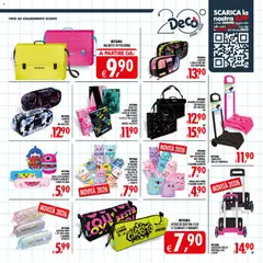Anteprima del volantino Decò volantino iperStore, Superstore Sicilia valido a partire dal 21/08/2026 | Pagina: 41 | Prodotti: Astuccio, Silicone, Stampa, Trolley
