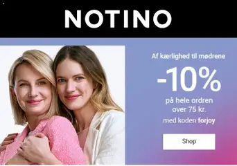 Notino gyldig fra 05.05.2026